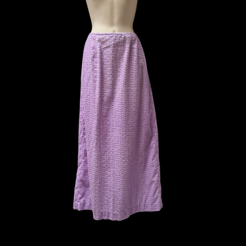 Sue Wong Young Innocent by Arpeja VINTAGE 2 Piece Edwardian Dress Purple Size XS - Picture 14 of 16